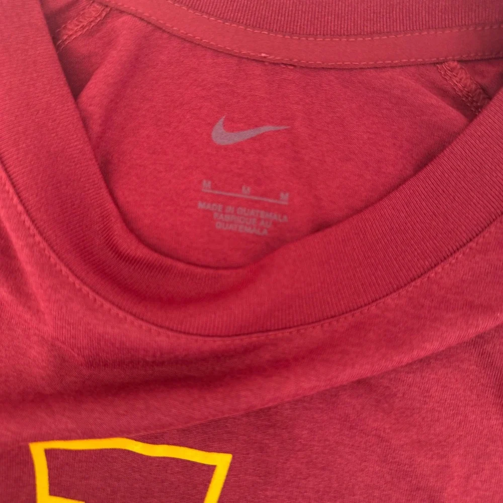 Nike Iowa State Cyclones Long Sleeve Dri-FIT T Shirt Men's‎ Medium Crimson